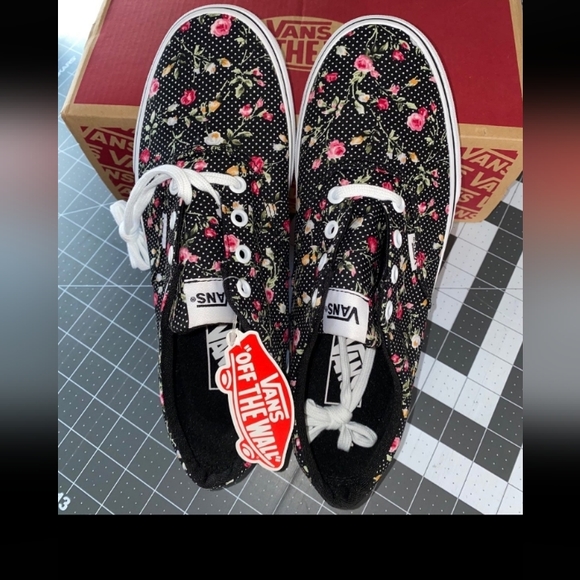 Vans Shoes - Floral Vans